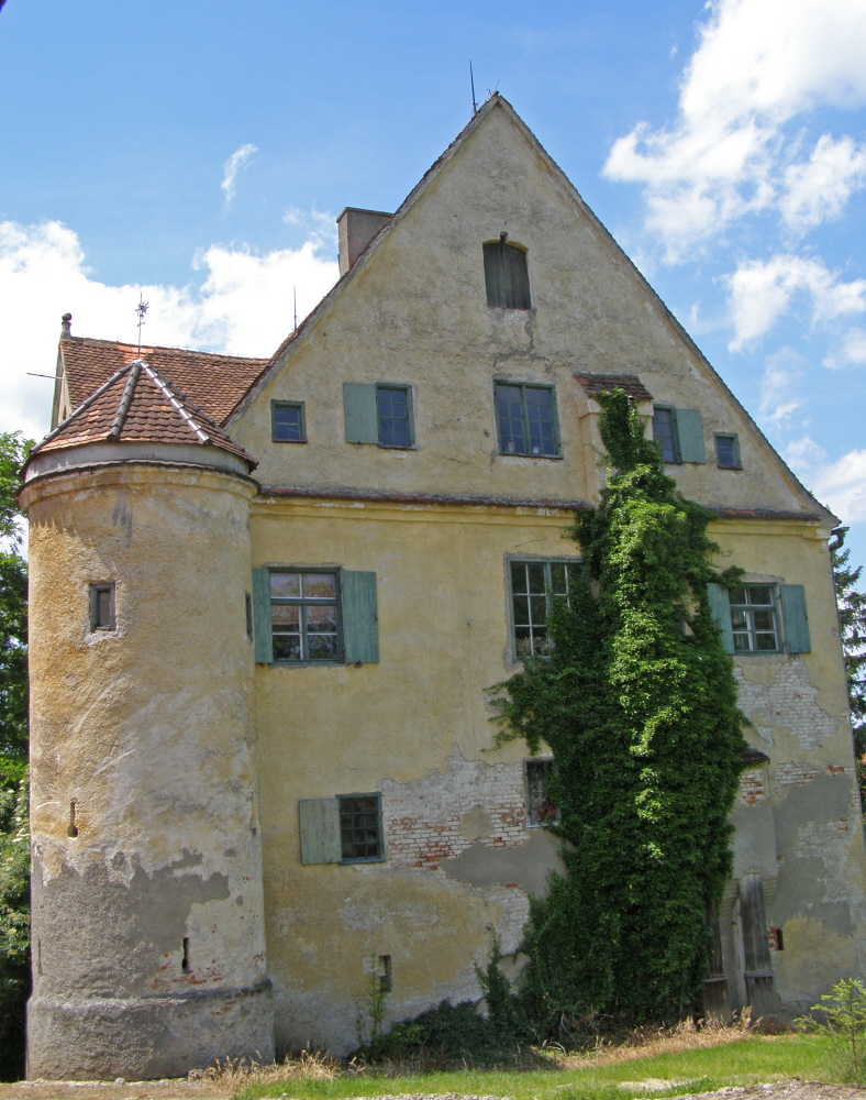 Landsitz der Familie Vöhlin in Frickenhausen, Gemeinde Lauben (Unterallgäu)