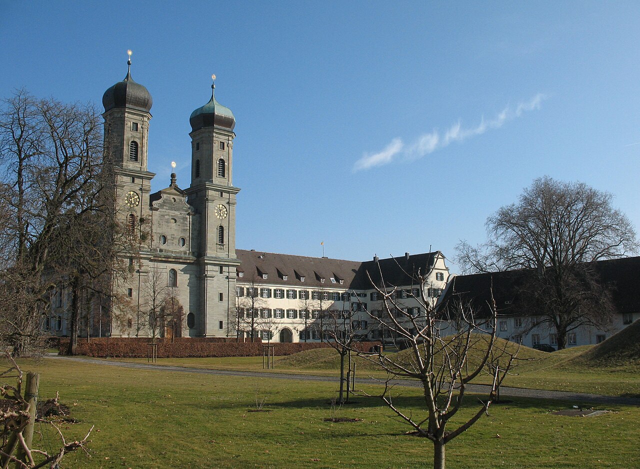 Castle church in Friedrichshafen in Baden-Württemberg , Germany