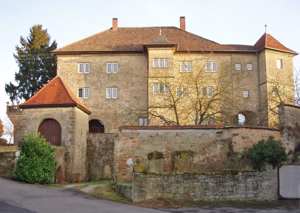 Schloss in Bad Rappenau-Fürfeld