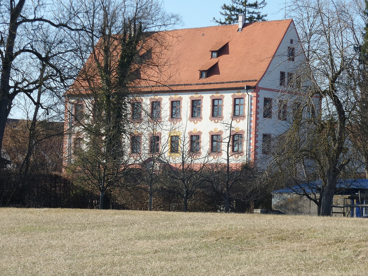 Schloss in Gamerschwang, einem Stadtteil von Ehingen (Donau)