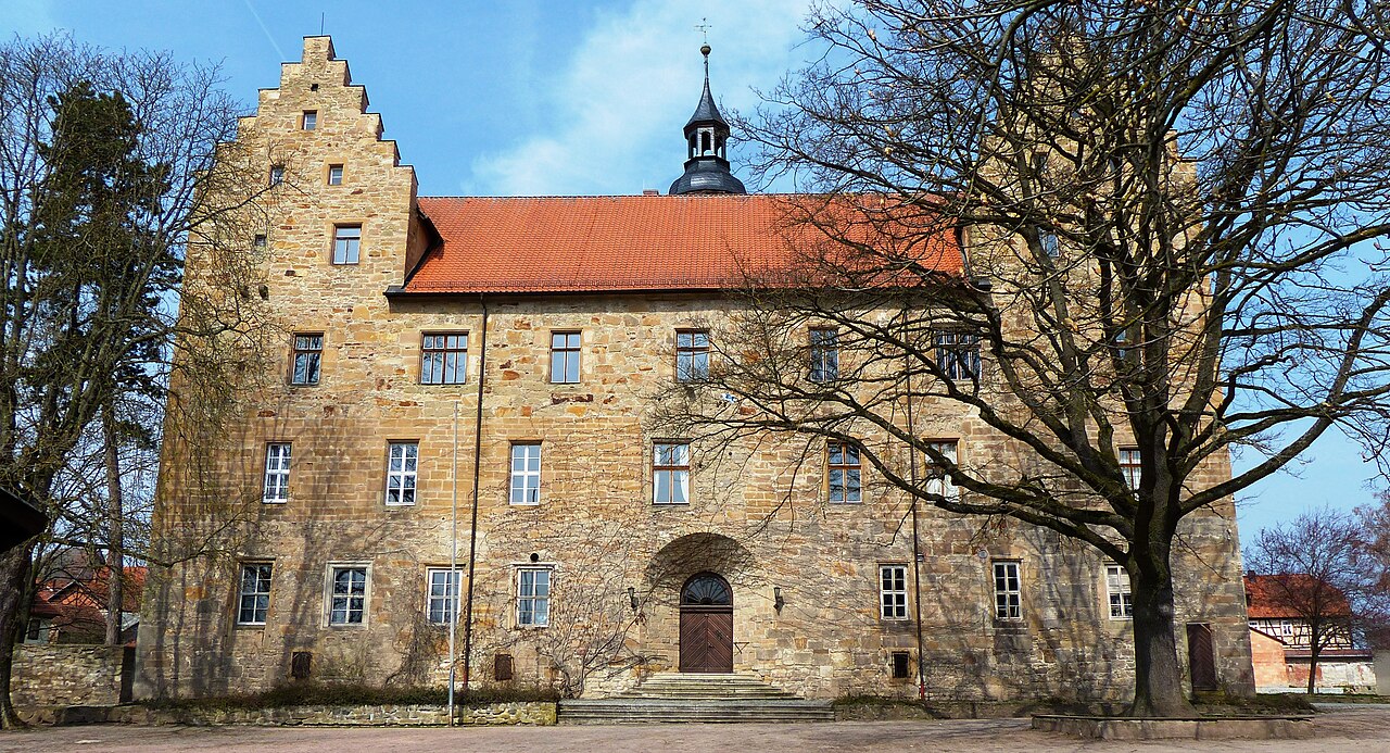 Schloss Glücksburg Aussenhof