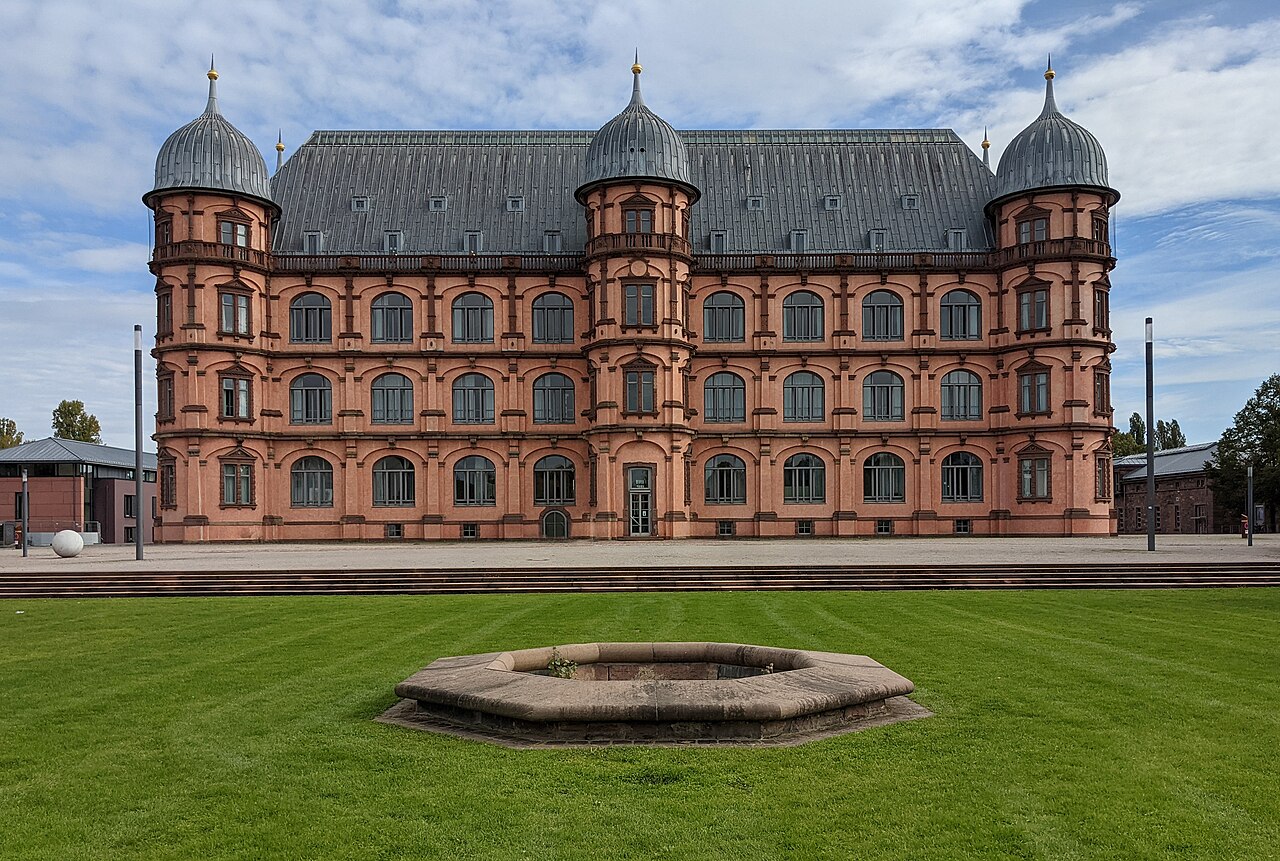 Gottesaue castel in Karlsruhe