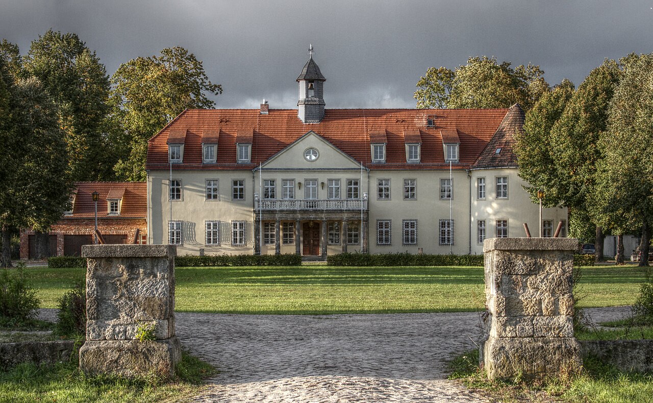 Schloss Grochwitz bei Herzberg/Elster