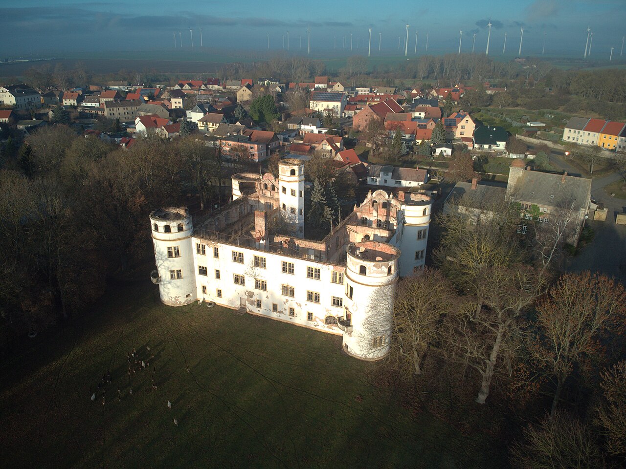 Schloss Großgermersleben