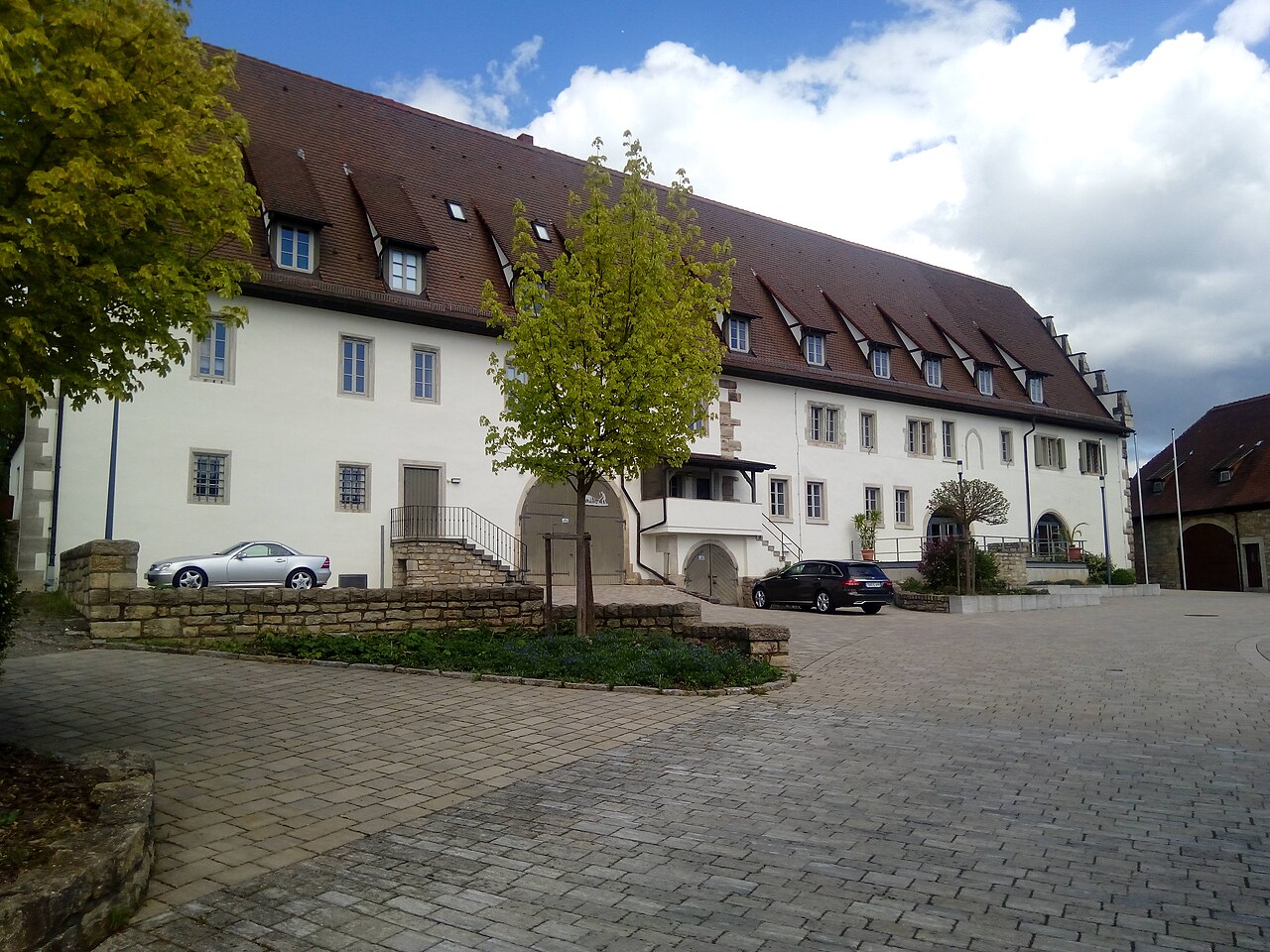 Foto von Schloss Grünsfeld