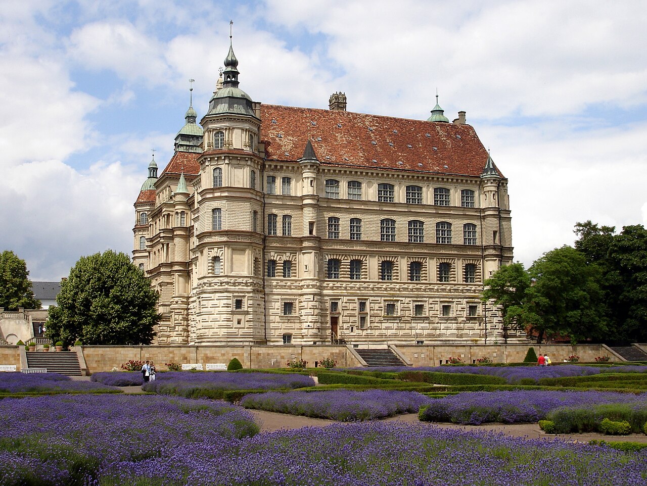 Foto von Schloss Güstrow