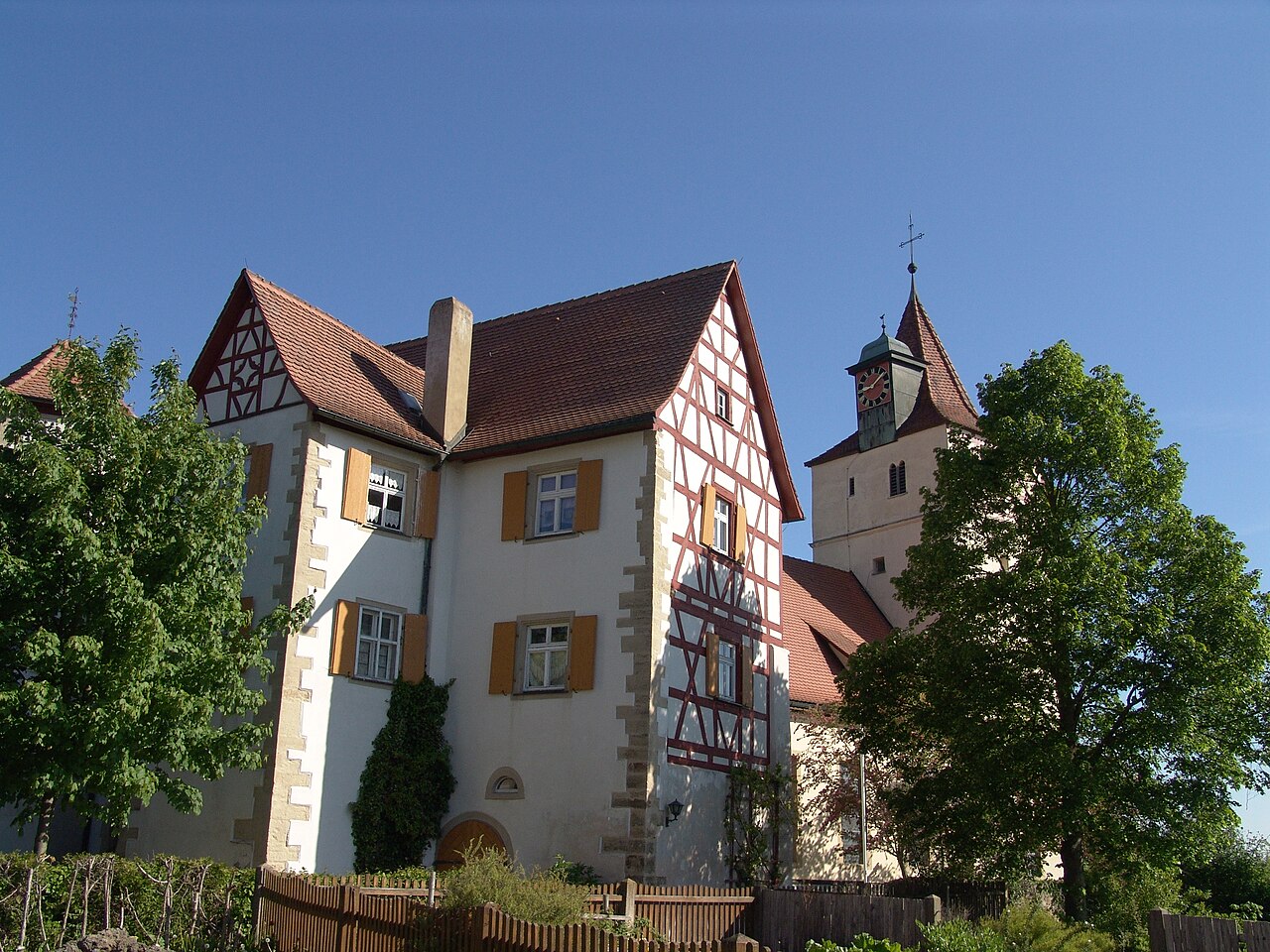 Schloss Habelsee