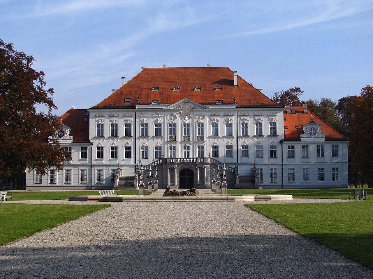 Schloss Haimhausen in Haimhausen im Landkreis Dachau