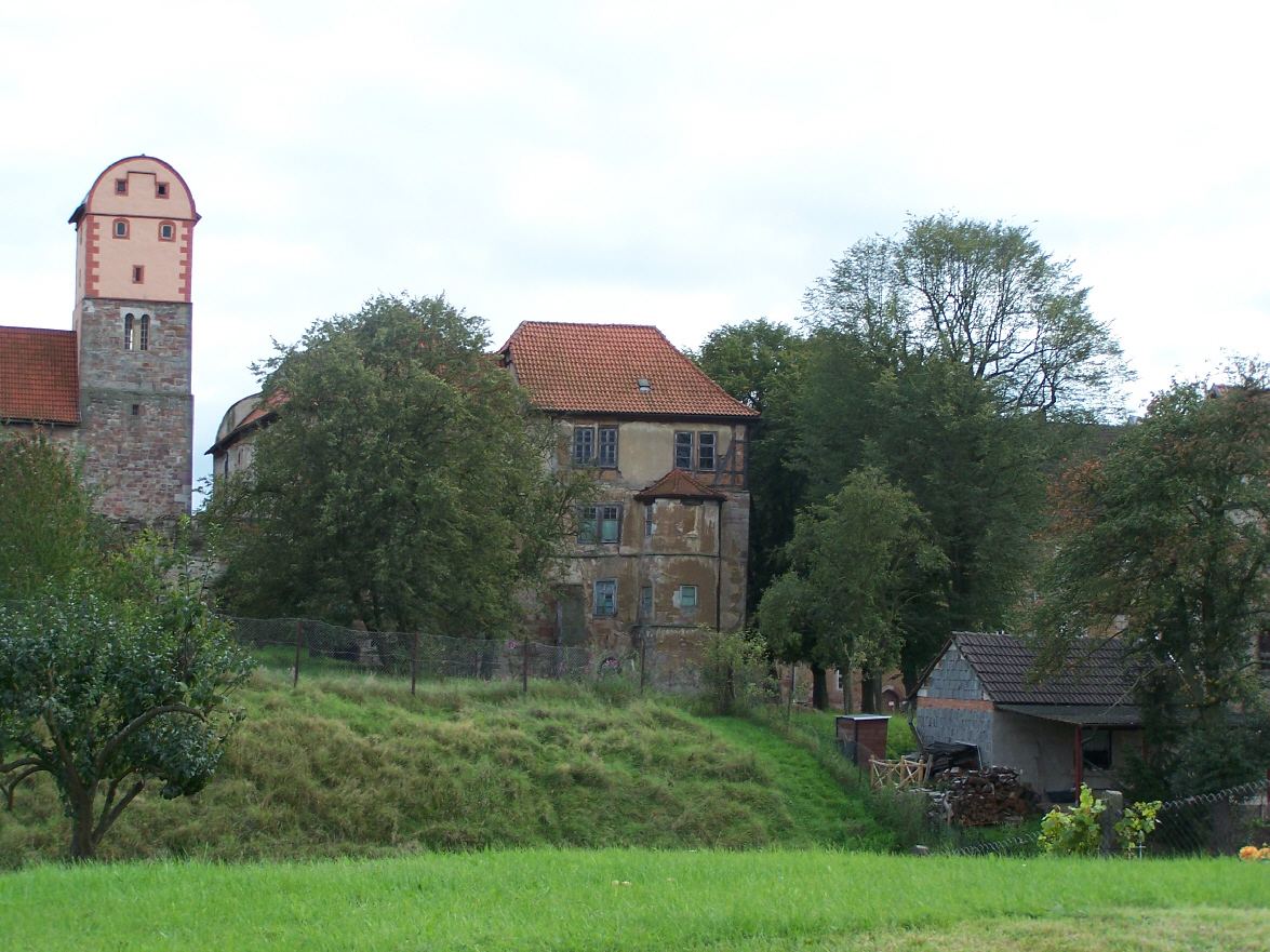 The basilica in Herrenbreitungen