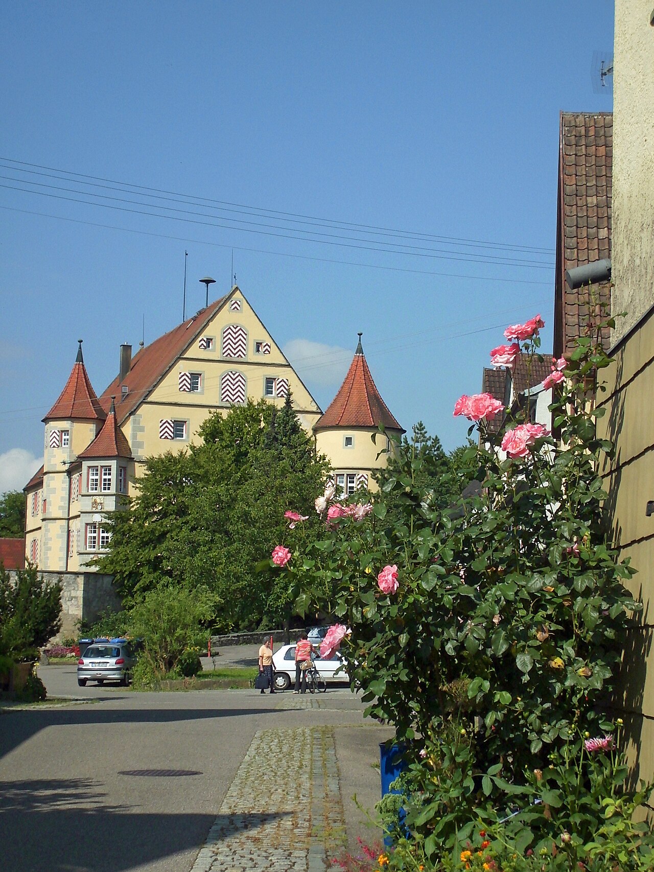 Hirrlingen Schloss Hirrlingen