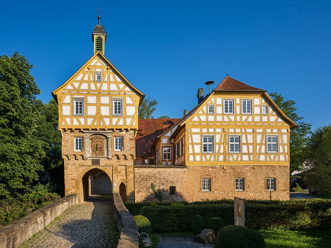 Foto von Schloss Höpfigheim
