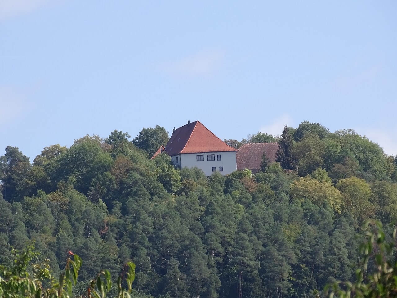 Hohenentringen von Entringen aus