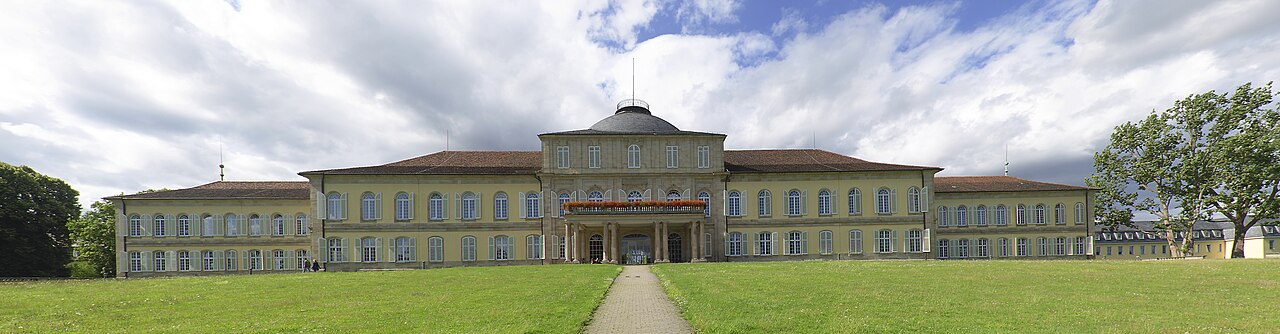 Hohenheim castle, Stuttgart, Germany