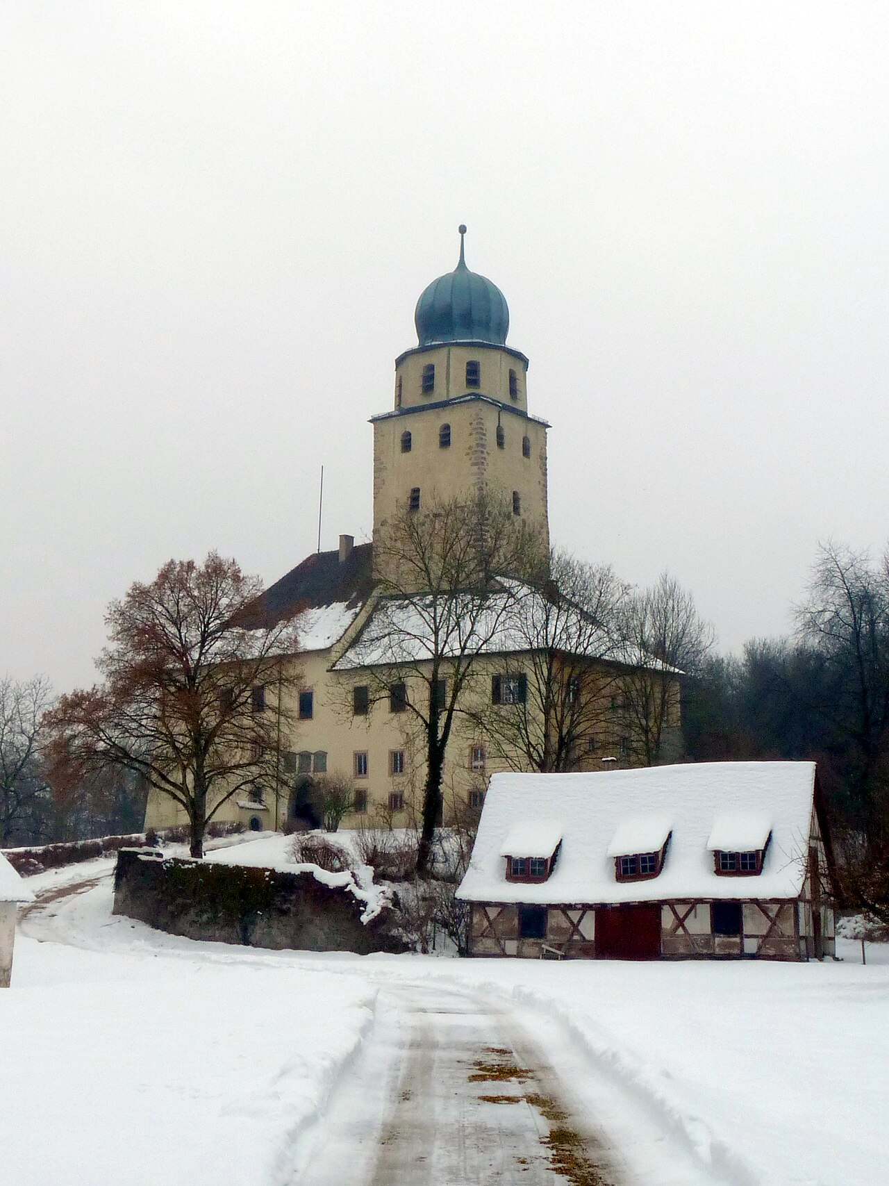 Schloss Hohenlupfen in Stühlingen