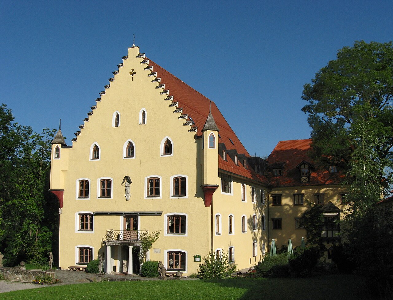 Schloss in Hopferau