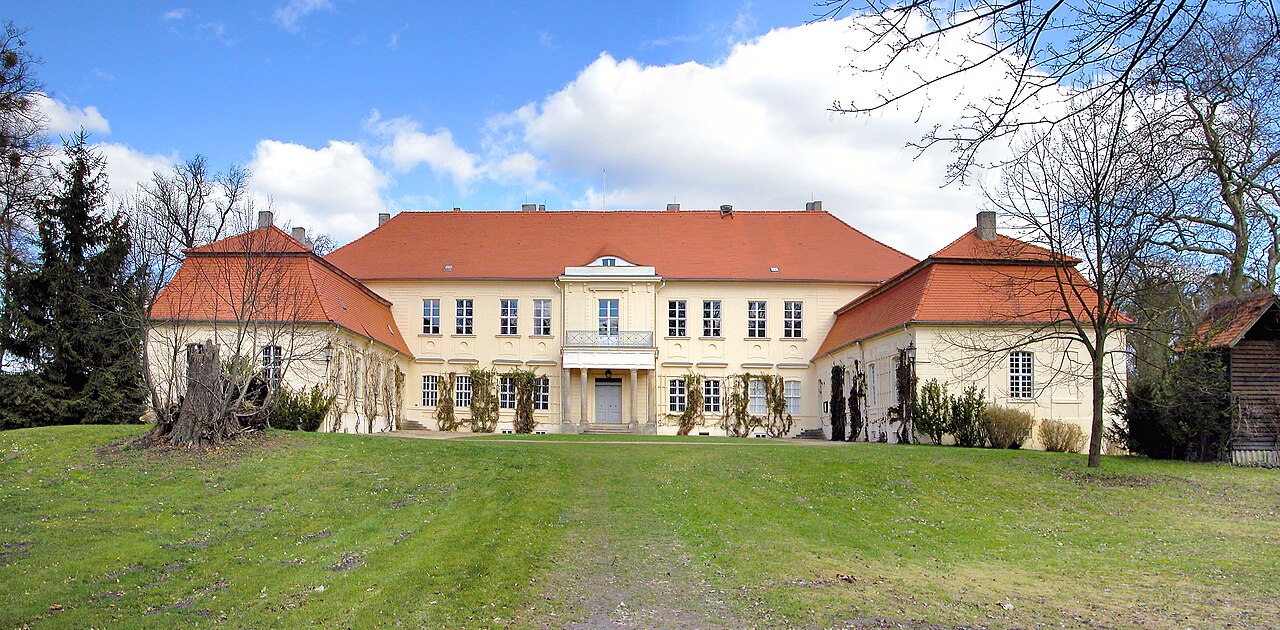 Foto von Schloss Hoppenrade