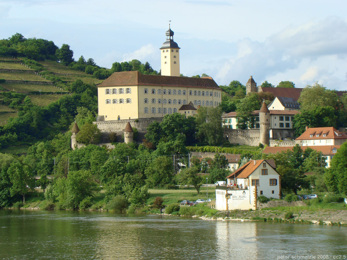 Burg Horneck in Gundelsheim (Württemberg)