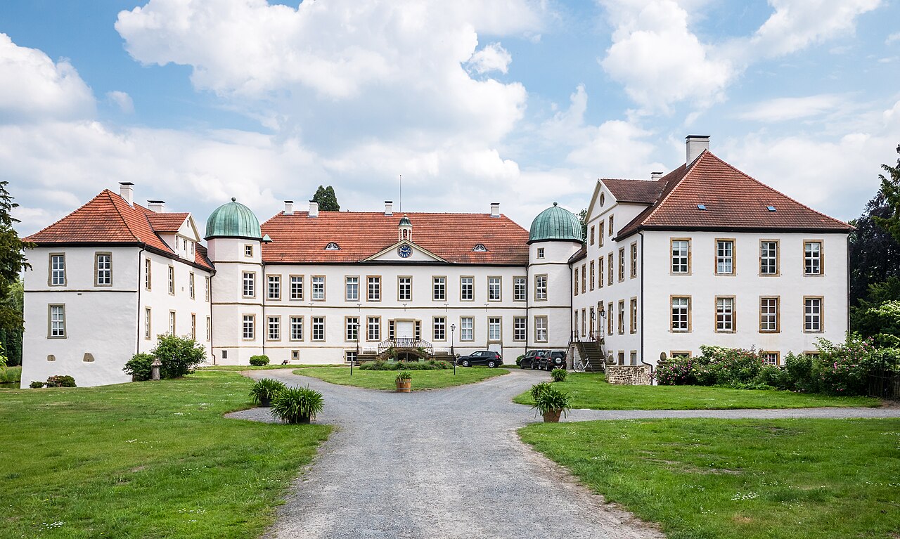 Hünnefeld Castle near Bad Essen