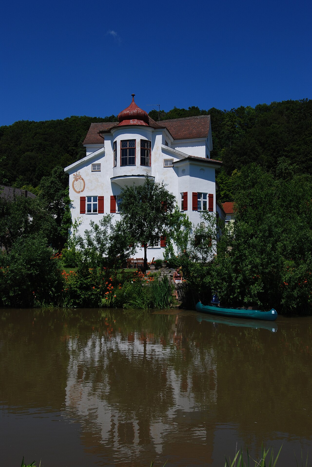 Schlossgut Inching im Altmühltal