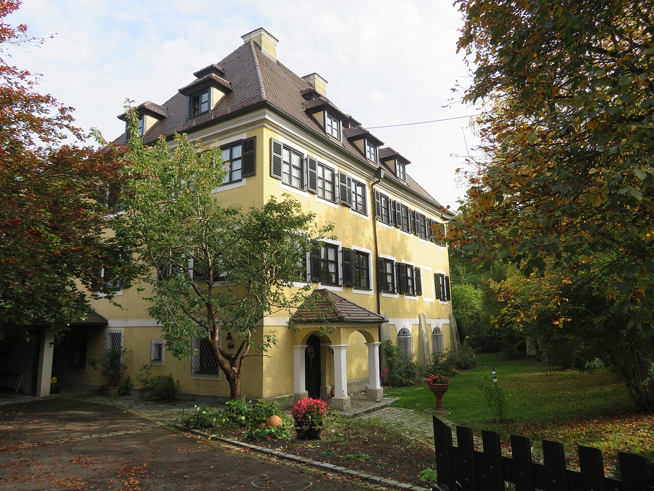 Foto von Schloss Jedelhausen