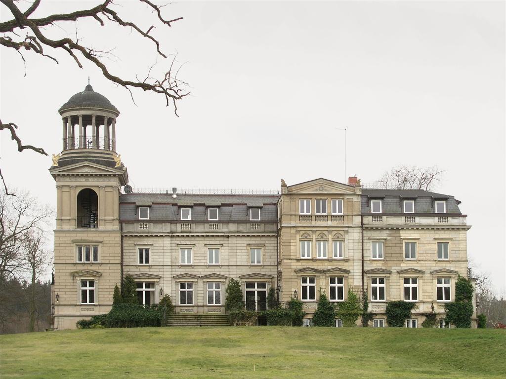 Kaarz (Germany, Mecklenburg), castle, photo 2007