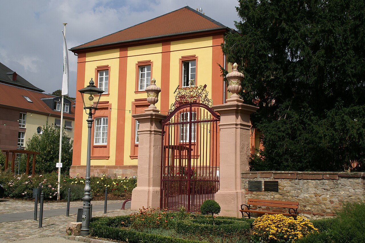 Former castle in Kirchheimbolanden, Germany Nowadays a senior residence