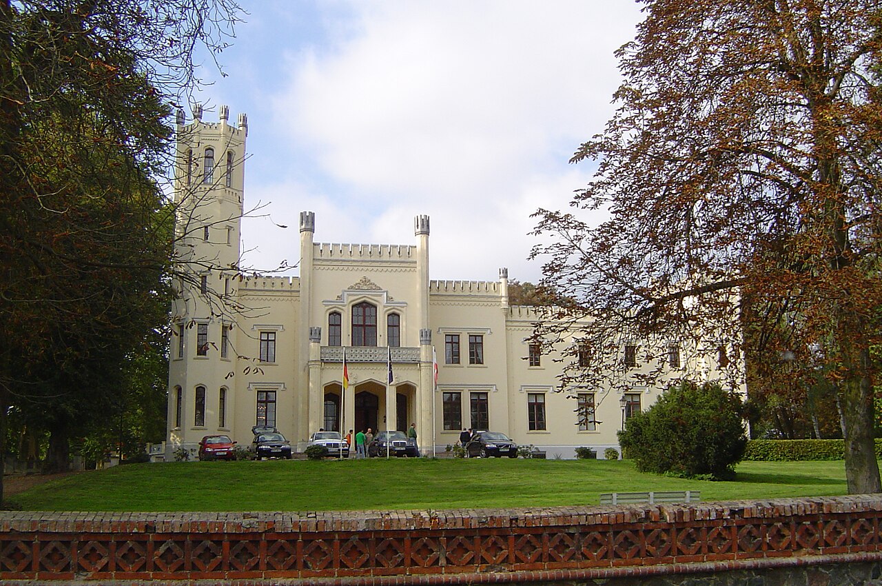 Schloss Kittendorf , im Landkreis Demmin, Mecklenburg-Vorpommern