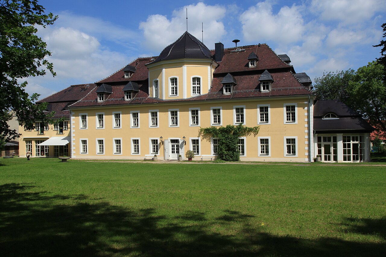 Schloss Kittlitz, Ringstraße in Kittlitz, Löbau