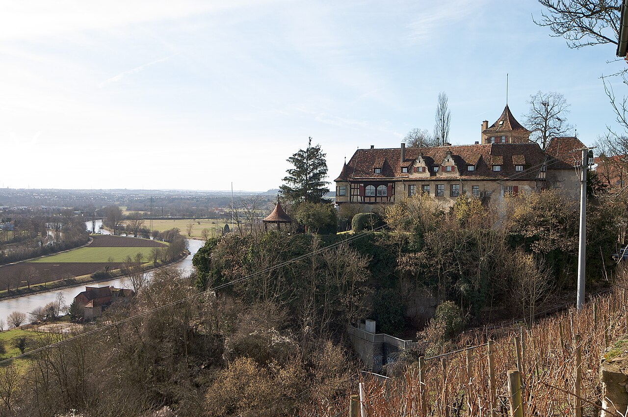 Foto von Schloss Kleiningersheim