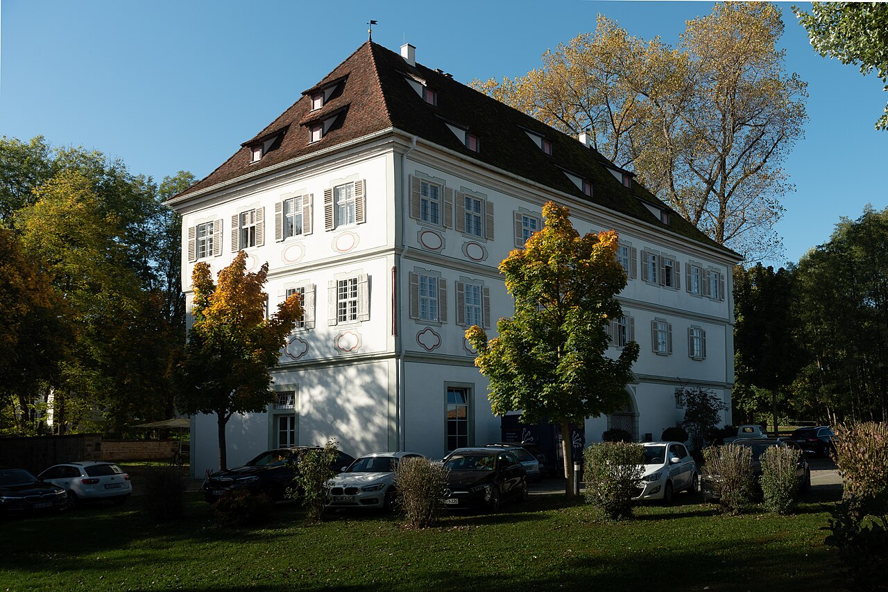 Schloss Köngen, Ansicht von Südosten