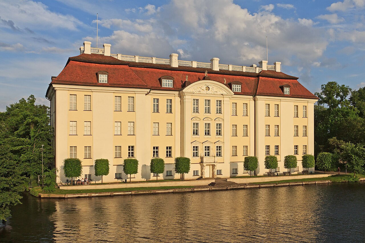 The Köpenick Palace, Berlin, Germany