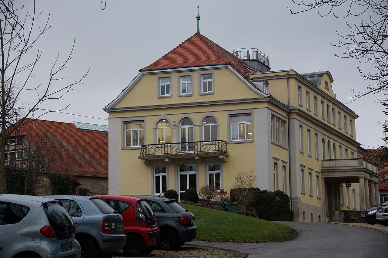 Kreßbach castle near Tübingen (Germany)