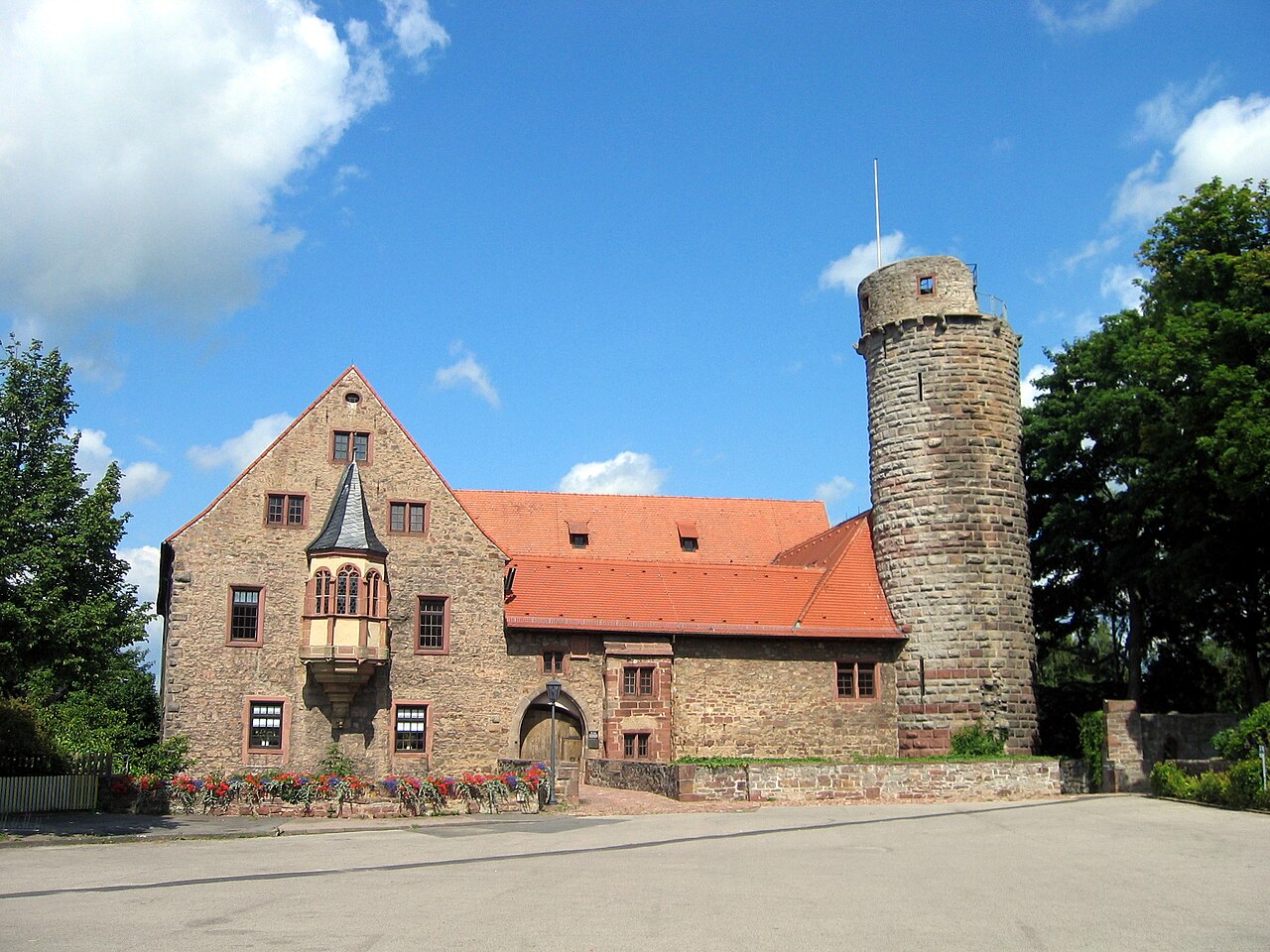 Castle of Külsheim, Baden-Württemberg, Germany