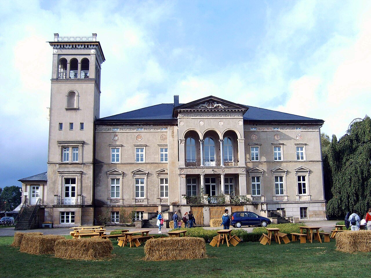 Schloss Kunrau , Sachsen-Anhalt, Deutschland Bild aufgenommen am 26