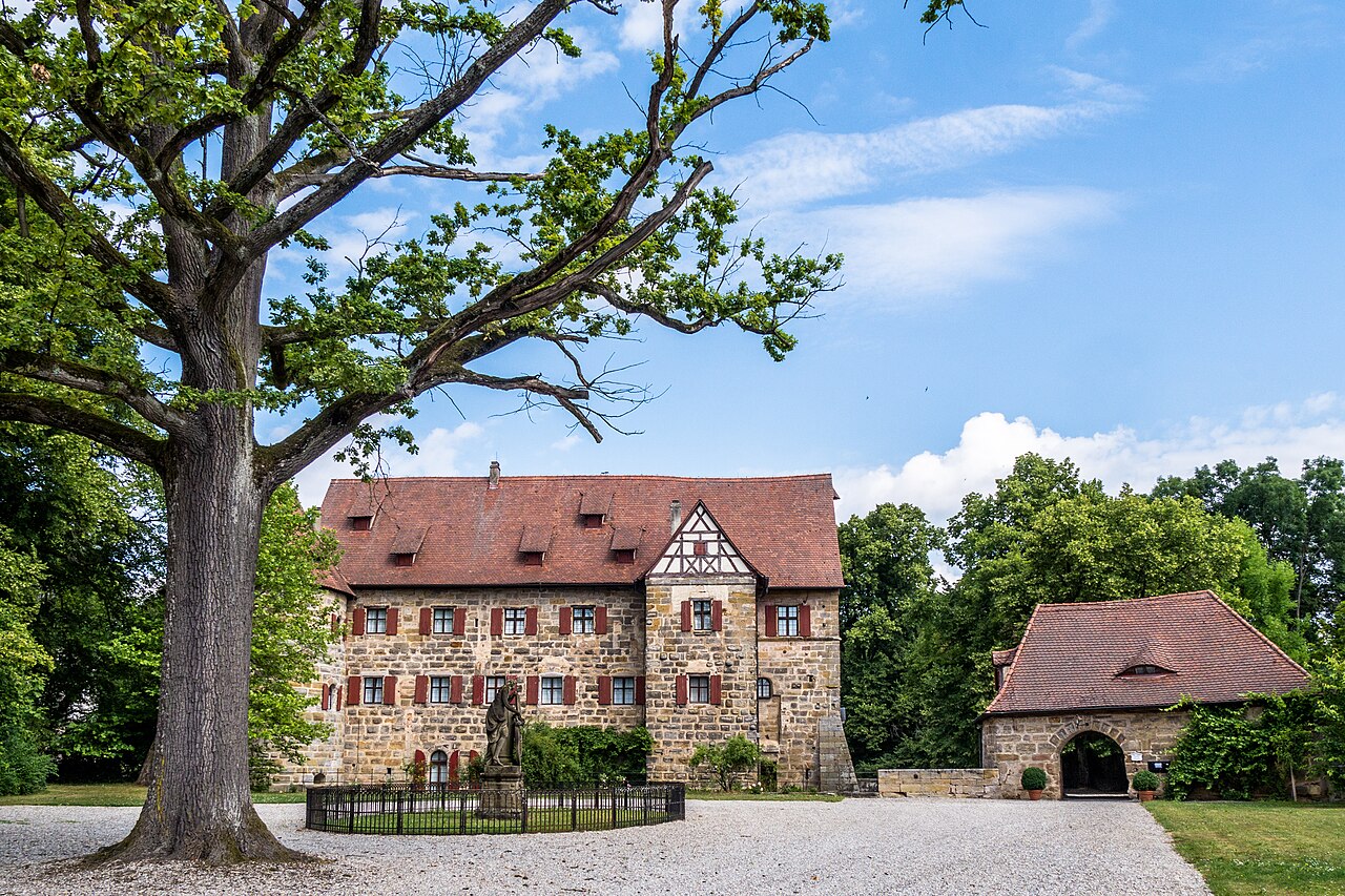 Schloß in Kunreuth