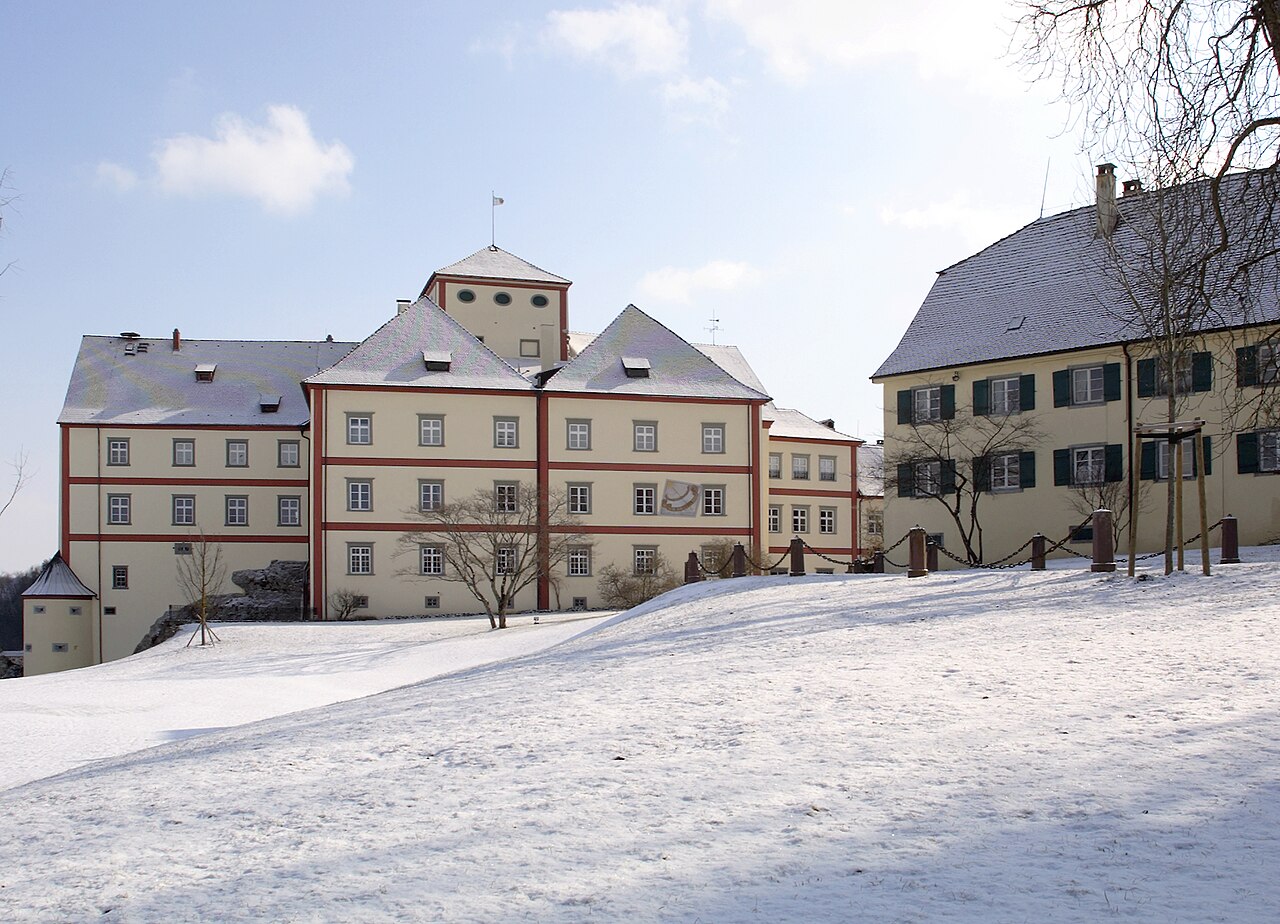 Chateau Langenstein near Eigeltingen, Germany