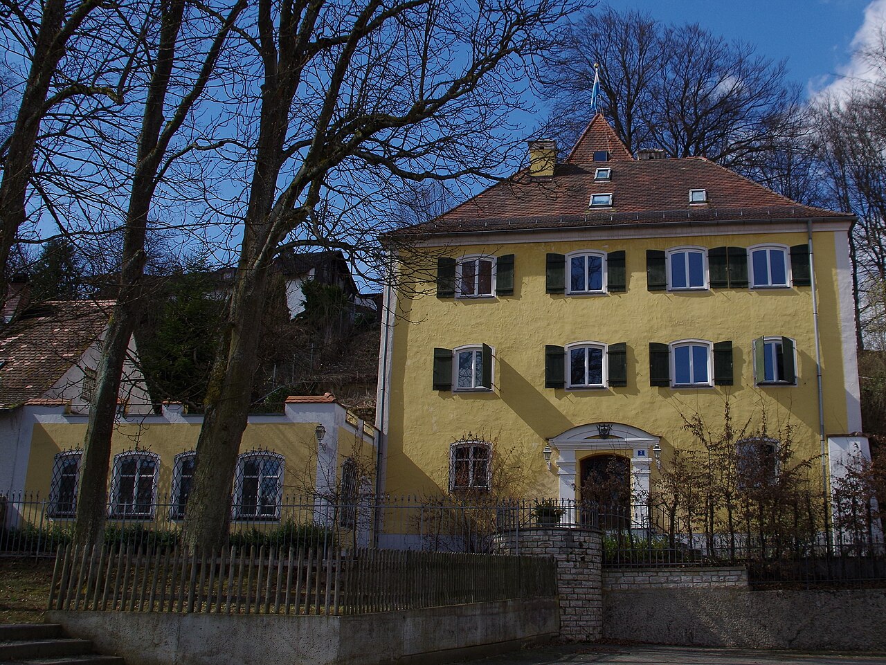 Schloss - Laufenthal