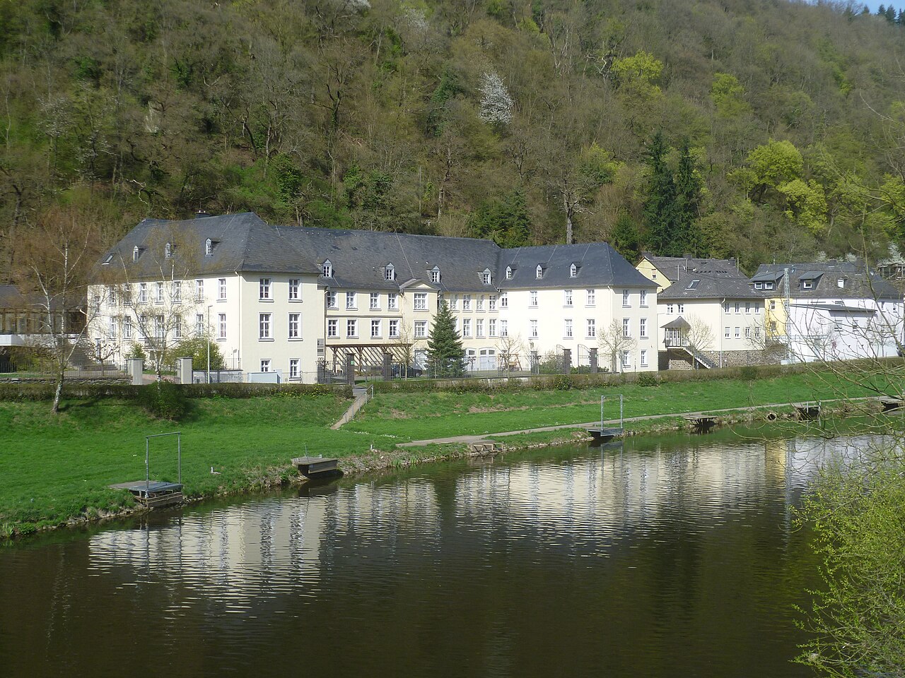 Das Wohnheim Schloss Laurenburg