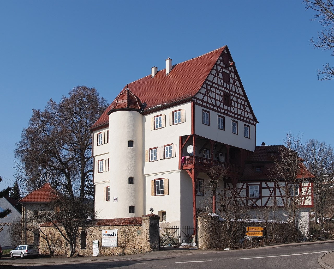 Leinzell Castle, Germany