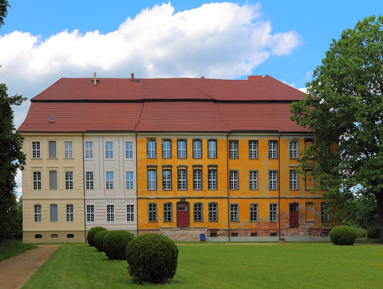 Lieberose Castle ( Schloss Lieberose ) in Lieberose , Landkreis Dahme-Spreewald , Brandenburg , Germany