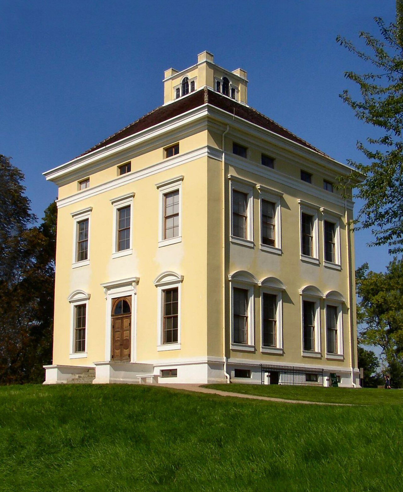 Palace Luisium in Dessau -Waldersee in Saxony-Anhalt , Germany
