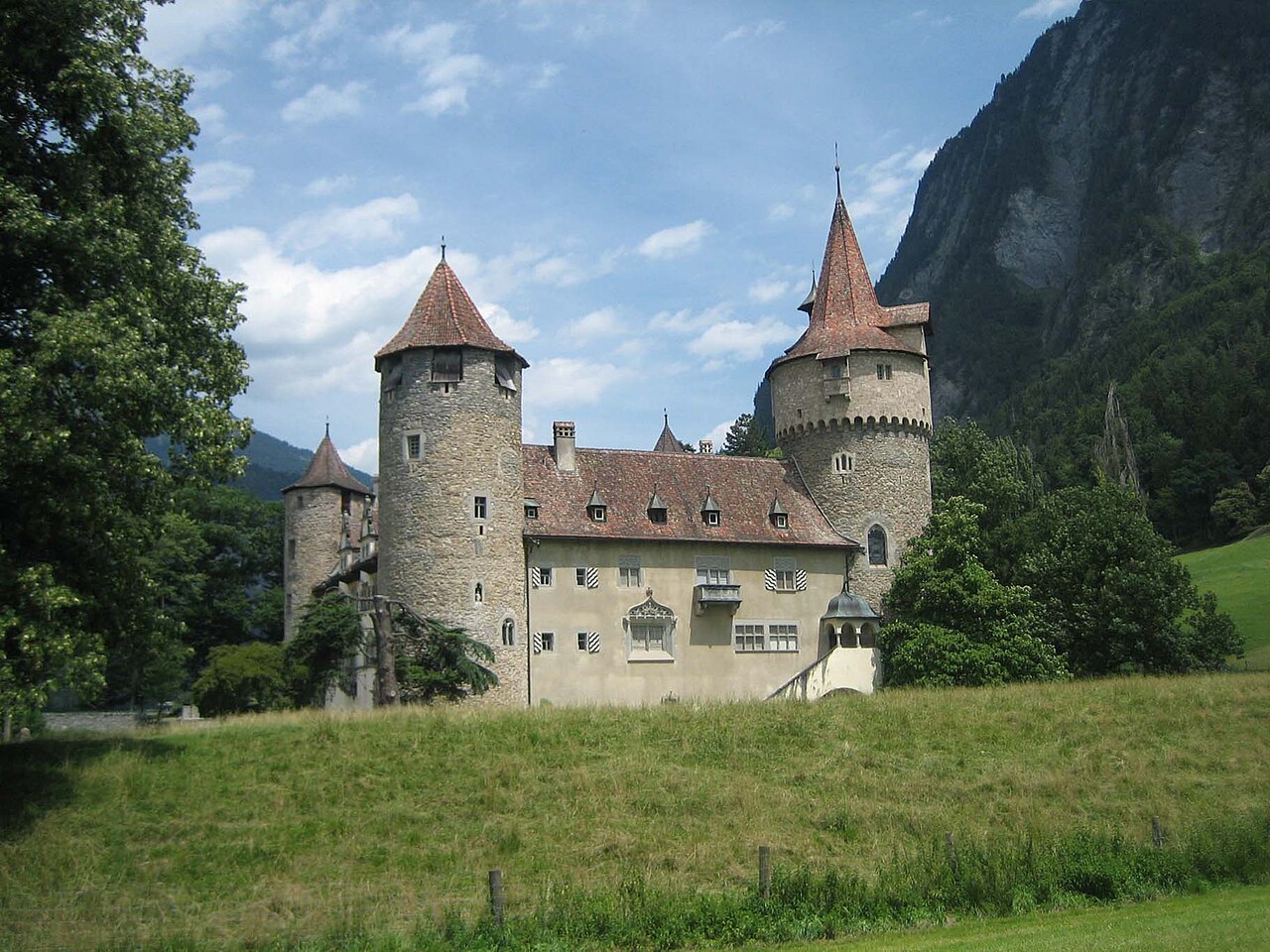 Ansicht von Süden