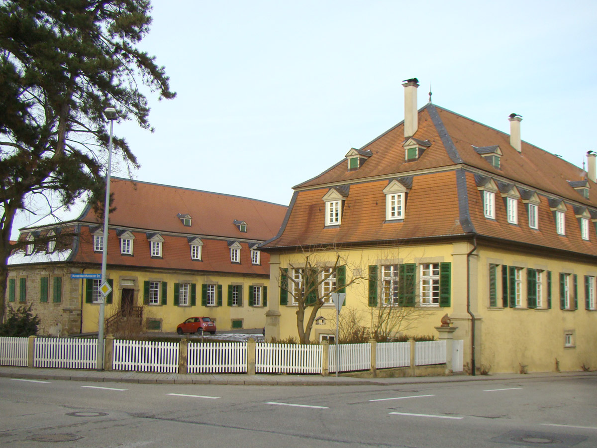 Schloss in Schwaigern-Massenbach