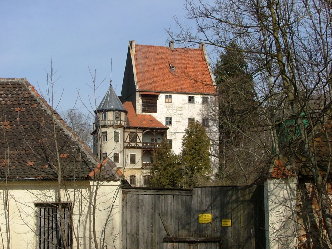 Foto von Schloss Mattsies