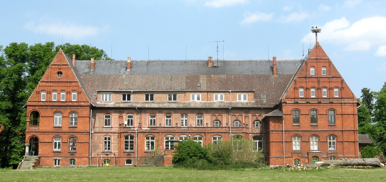 Melkof Castle, Mecklenburg-Vorpommern, Germany