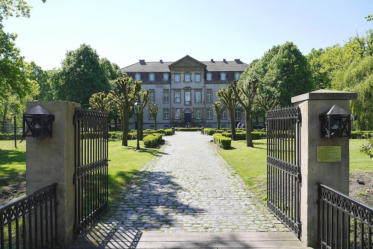 Schloss Möhler in Möhler, Herzebrock-Clarholz
