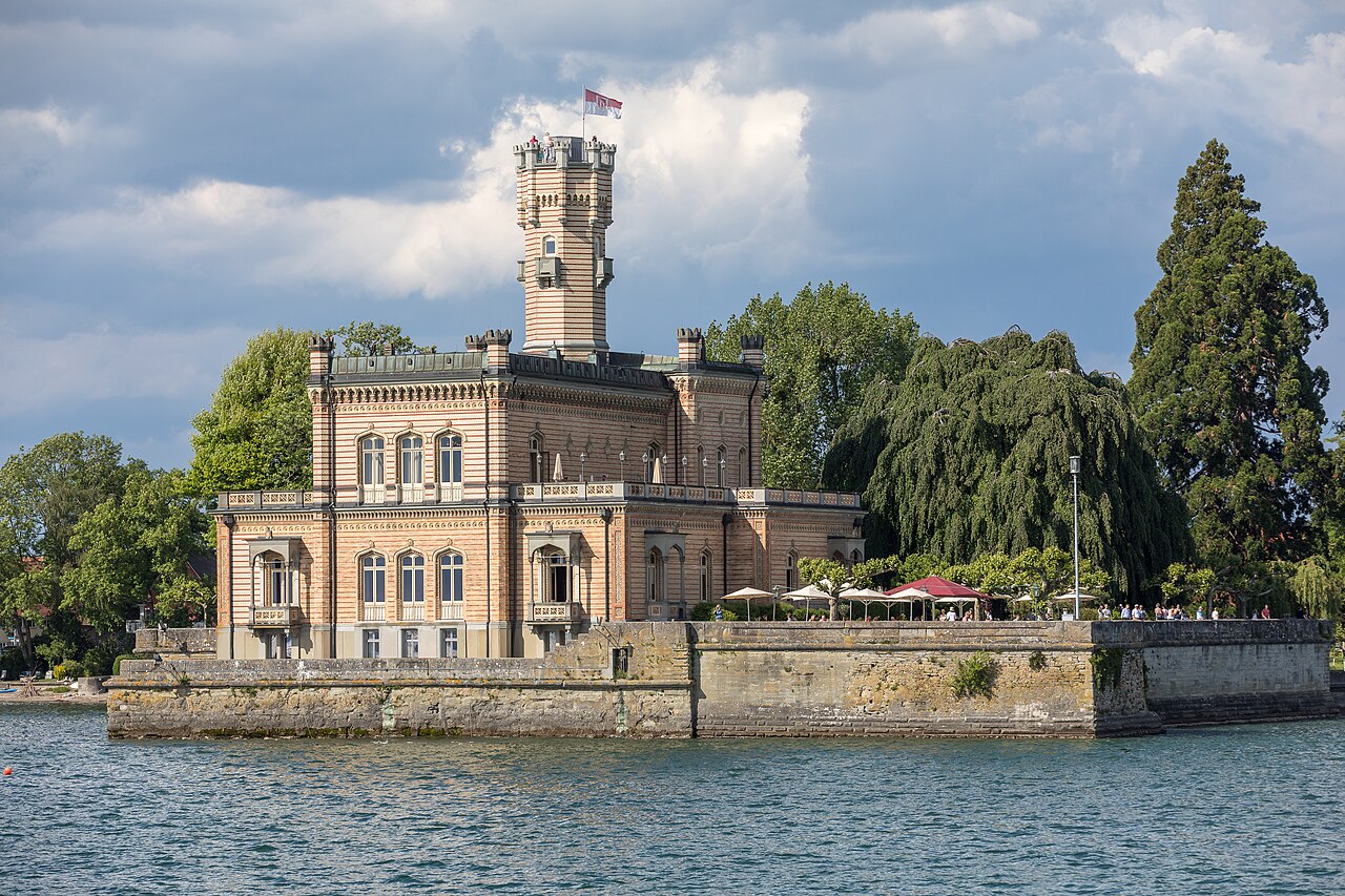 Montfort Castle at Lake Constance, Germany