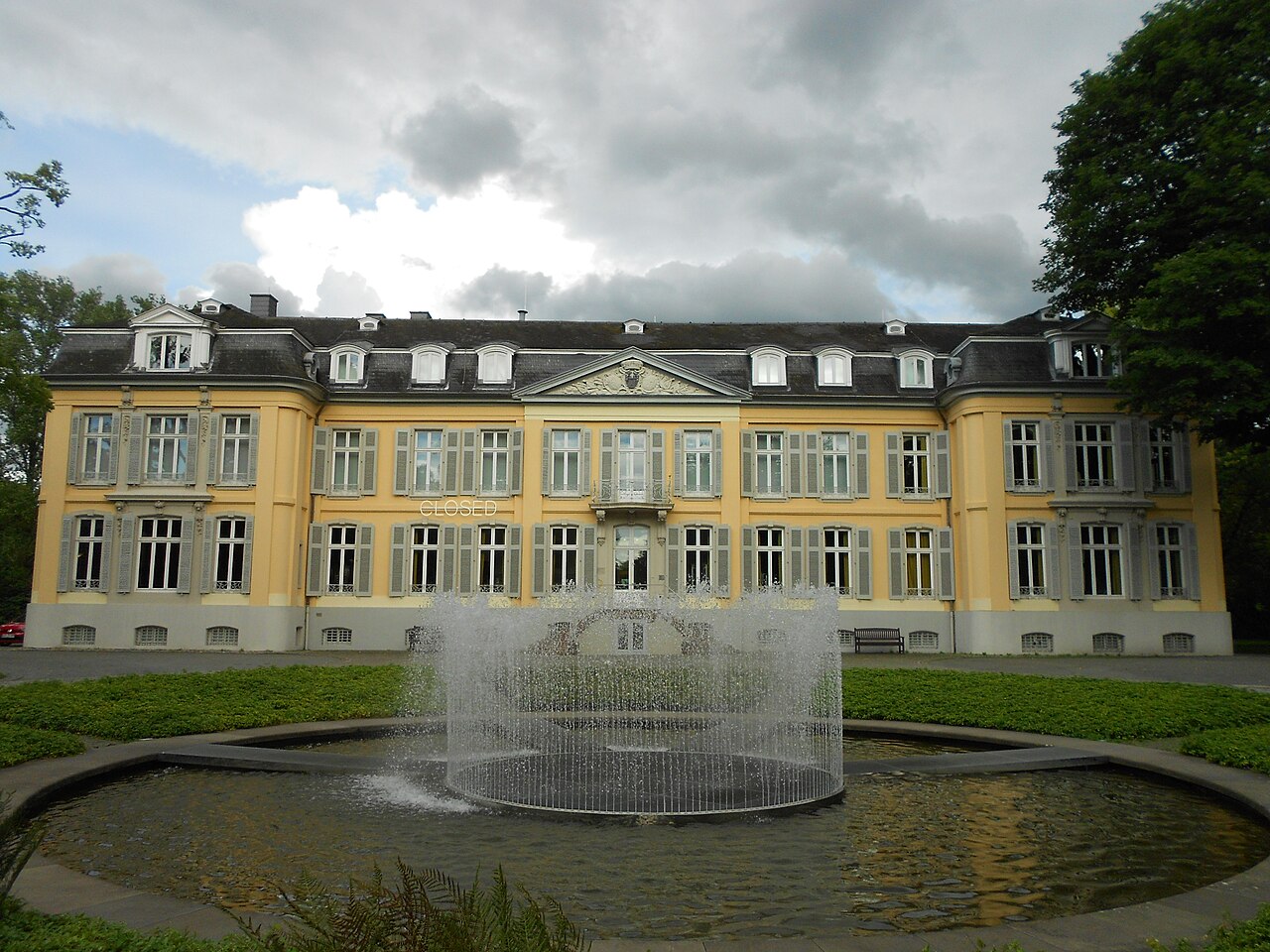 Leverkusen, Morsbroich Museum
