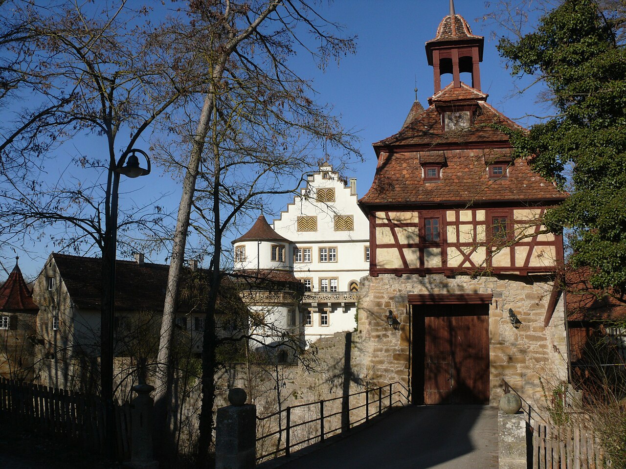 Schloss Morstein , Gerabronn