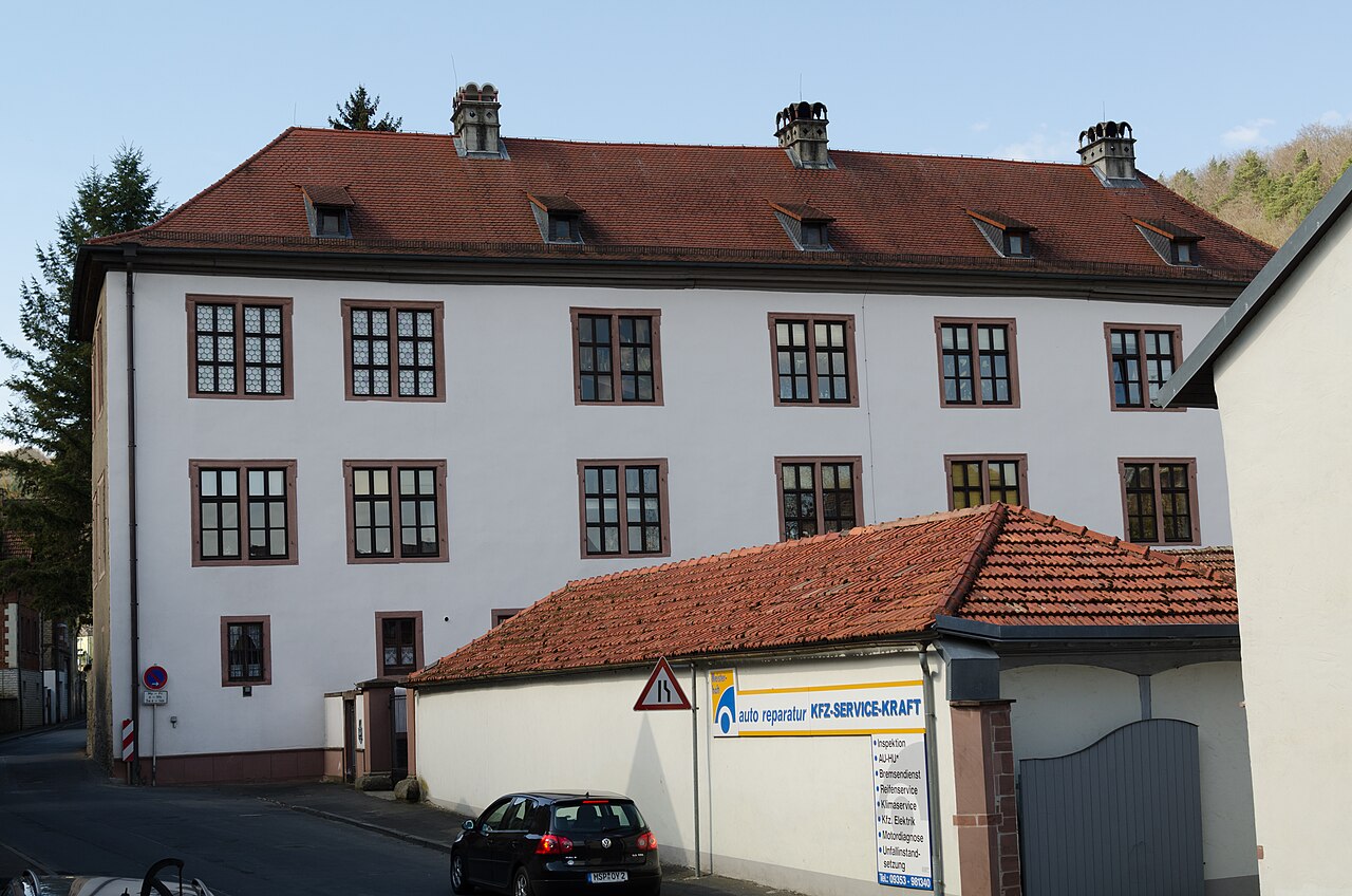 Karlstadt, Mühlbach, Stadelhofer Straße 10